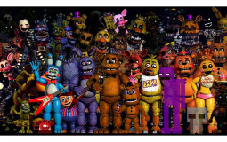 FNAF Animatronics