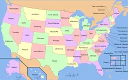 USA STATES
