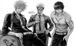 Hottest Anime/Manga/Manhwa Boys