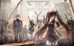 Punishing Gray Raven Characters