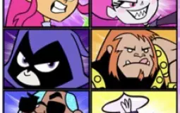 Teen Titans GO Jump Joust