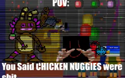 CHICKEN NUGGIE memes