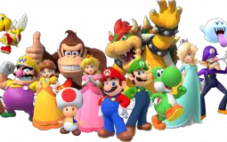 Every Mario Character