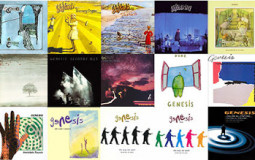 Genesis Albums