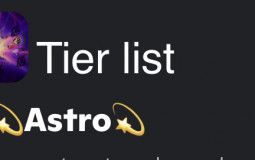 Astro Tier list