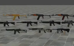 Assault Rifles - Payday 2