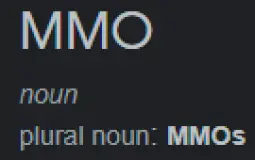 MMOs