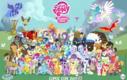 my super cool MLP tier list that wasn't working properly for a long time but I'm okay and not angry about it :)