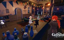 Genshin Impact at parties