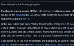 edm subgenres