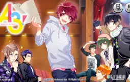 A3 Charaters (with Rookies)