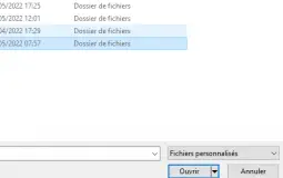 Evaluation des collaborateurs lors de la préparation des runs