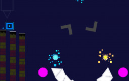 All of NidiBit’s levels (Geometry Dash)