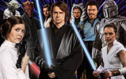 Star Wars Characters List