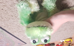 Total stuffed plush Island