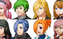 Dangaronpa characters