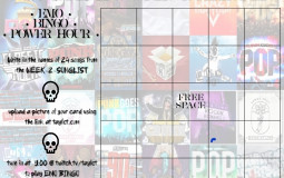 TAYF So•D@mn•Saderday●Emo•Bingo•Power•Hour