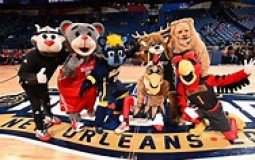 ALL NBA MASCOTS