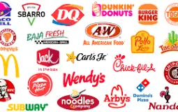 Fast Food Places