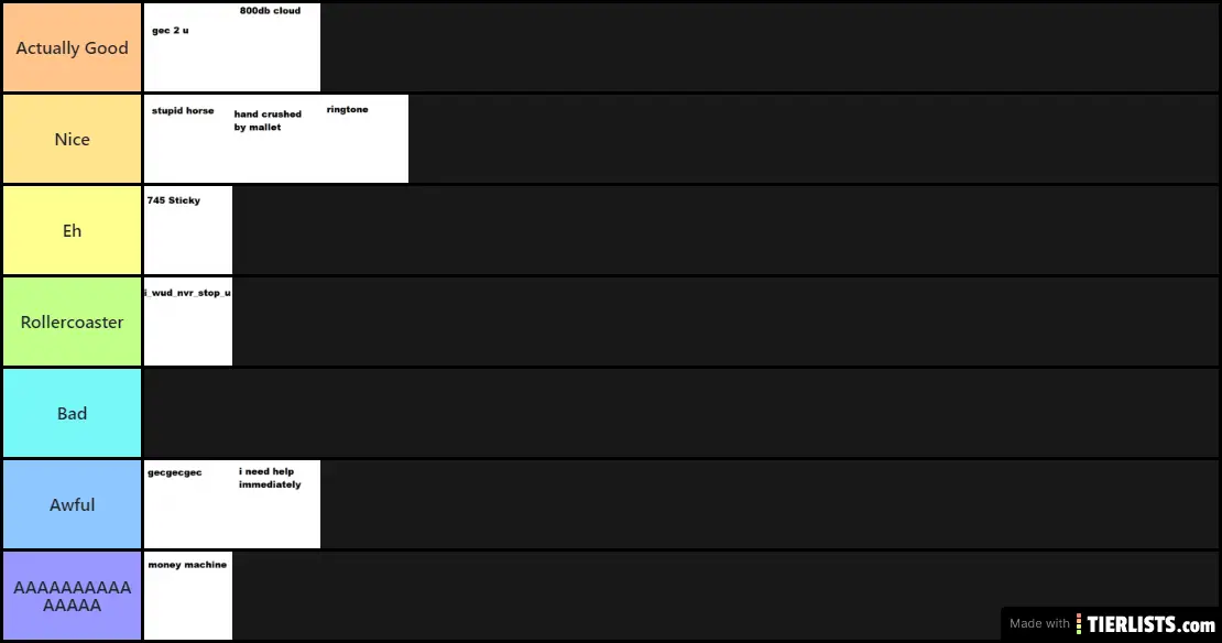 100 gecs songs ranked