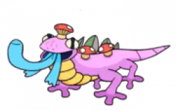 Mantisboi monsters