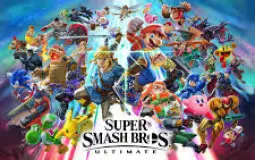 Super Smash Bros Ultimate