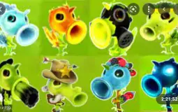 ranking all peashooters