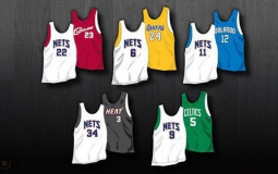 New Jersey/Brooklyn Nets Uniforms