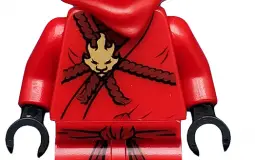 LEGO Ninjago Kai's minifigures