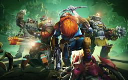 Deep Rock Galactic Creatures