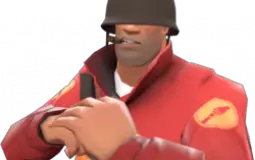 TF2 Mercs Lung Cancer