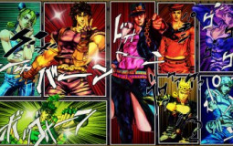jojo protagonists