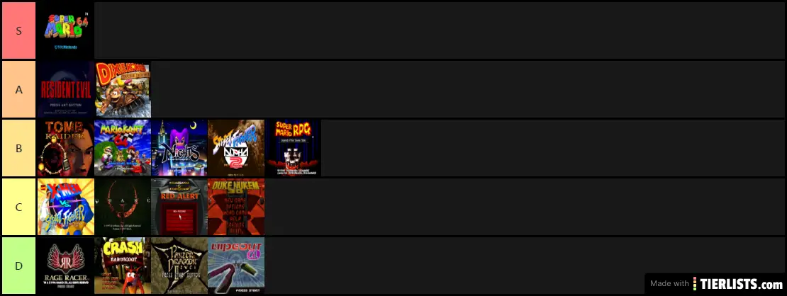 1996 games