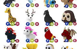 ADOPT ME PETS ( NOT ALL ) AND TOYS