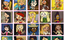 Total Drama Forest Female Ranking