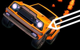 Rocket League body designs