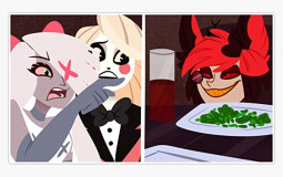 helluva boss\hazbin hotle