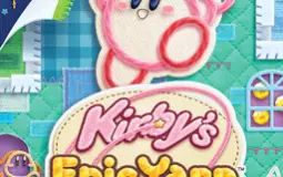 Kirby's Epic Yarn stages