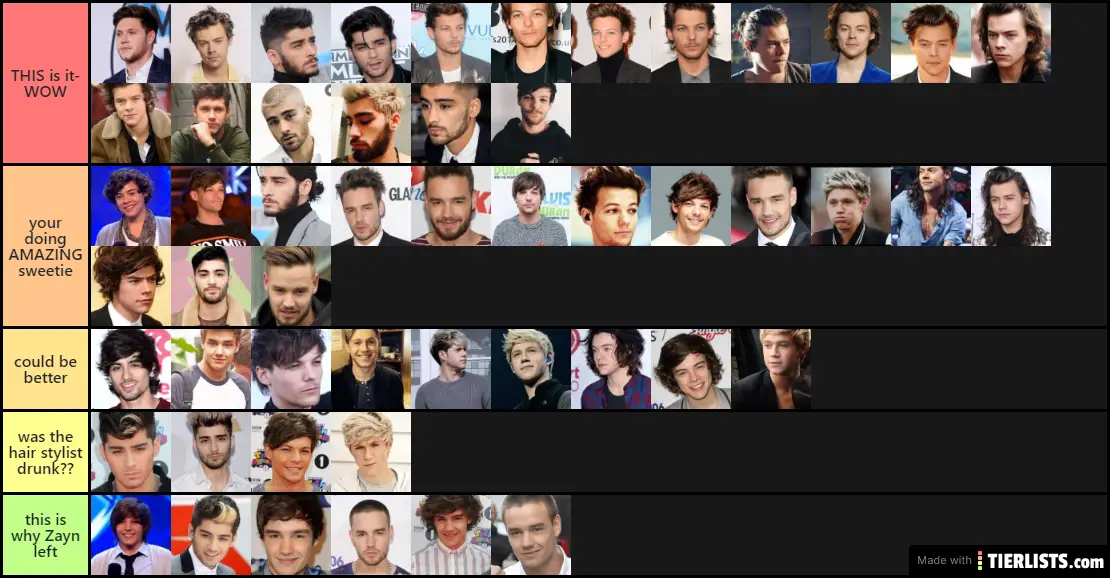 1d hair