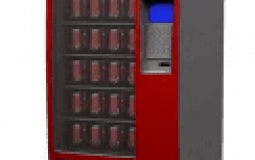 Vending machine UHS