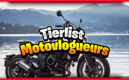 Tierlist Motovlogueurs