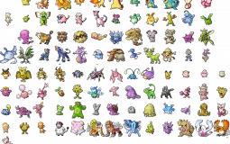 Pokemon Gen II Shinies