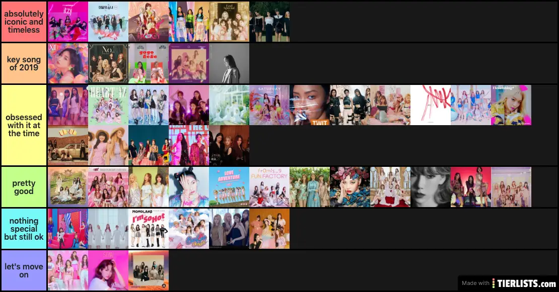 2019 Releases