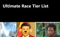 Race Tier List