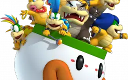 Super Mario Bros Wii Koopalings Tier List