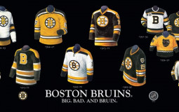 boston bruins jersey ranking