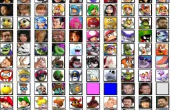 Saga World Racing - Personnages