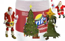Christmas food and drinks