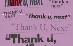 Thank you next
