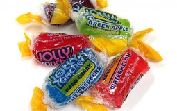 Candy and just more candy, idk